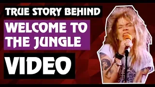 Guns N' Roses: True Story Behind Welcome to the Jungle Music Video