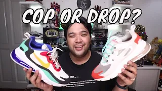 SHOULD YOU BUY THE NIKE AIR MAX 270 REACT? (A 1-MONTH AFTER REVIEW)