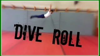 Acrobatic tutorial - Dive roll