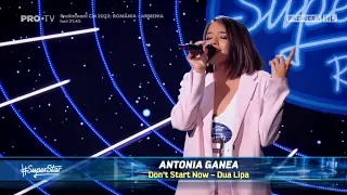 Antonia Ganea ( SuperStar Romania ) 9 Octombrie 2021