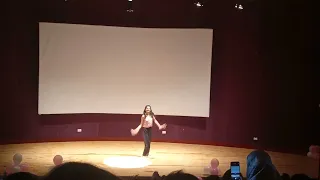 Solo Dance Performance At Fresher party