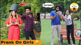 Best Reaction Prank On girls 2022 @OverDose_TV_Official