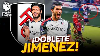 ¡LETAL JIMÉNEZ! 💥 ¡DOBLETE de RAÚL JIMÉNEZ en el CIERRE SE TEMPORADA! 🥵