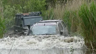 Нескучный OFF ROAD с острова, маршрут не завершен ГАЗ-63 МОНСТР рулит (часть-2)