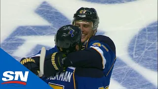 The Last 25 Years Of NHL Playoffs Overtime Goals: St. Louis Blues