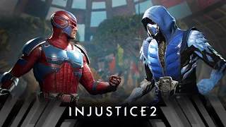 Injustice 2 - Atom Vs Sub-Zero (Very Hard)