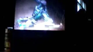 Real Steel gameplay with commentary fight 2(xbox360)