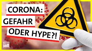 Corona-Virus im Alltag: Echte Gefahr oder übertriebene Panikmache? | Possoch klärt | BR24