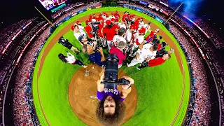 RAW, UNCUT, INSANE!!! A Photographer’s POV Running onto the Baseball Field During A MLB Celebration