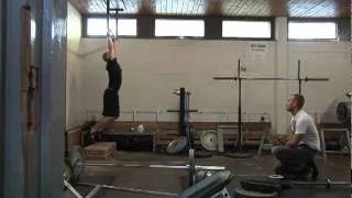 CrossFit - 08 Games Thruster Pull-up Workout from "Sisu" the Mikko Salo Documentary