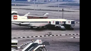 London Heathrow Airport 28/08/1967