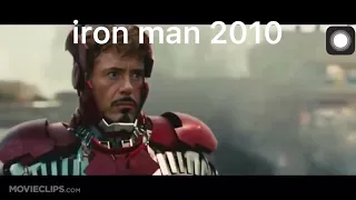 iron man evolution (1978-2010-2019