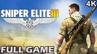 Sniper Elite 3 Gameplay Walkthrough Full Game