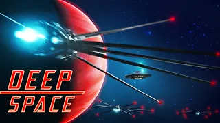 School project animation "DEEP SPACE"