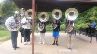 DTP St aug tubas Power trip