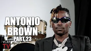 Antonio Brown on Why He Walked Off Field During Game, Felt Betrayed by Tom Brady (Part 23)