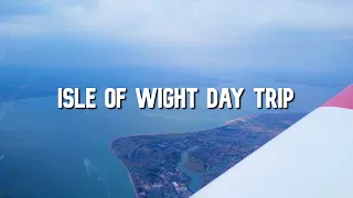 Isle Of Wight Sandown Airfield Day Trip Flight From Sherburn | VFR ATC