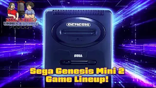 Sega Genesis Mini 2 Games Announced!