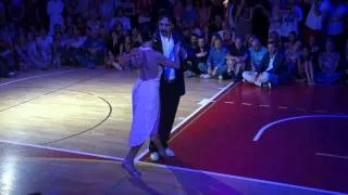 Gaston Torelli & Moira Castellano - La Tupungatina - Osvaldo Pugliese - MSTF 2014 - Poreč, Croatia