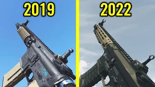 Modern Warfare 2019 vs MW2 2022 - Weapons Comparison