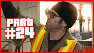 Grand Theft Auto 5 Gameplay Walkthrough Part 24 - The Manifest (GTA 5) (PC) 2022