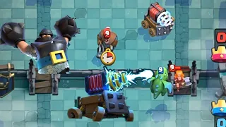 Sparky vs Mega Knight | 1v1 Battle Clash royale