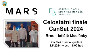 CanSat 2024 - finále BRNO 9.5.2024