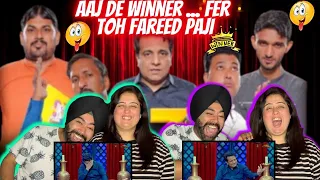 Punjabi Reaction on ~Cherro Shayari~23~Part 1~Aaj Te Muqabla Hogya Double~Fareed Bai Fir Bane Winner