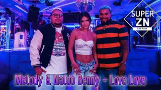 Beat Love Love Kiss Kiss | Melody & Naldo Benny | Funk Remix by SuperZN