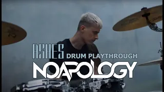 NOAPOLOGY (formerly Sershen&Zaritskaya) - Ashes drum playthrough