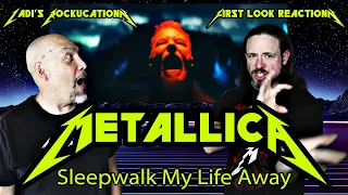 Ladi & Mark React To Metallica's  "Sleepwalk My Life Away" From 72 Seasons -- 1st LOOK REACTION!