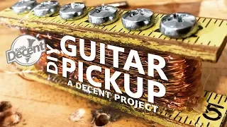 DIY GUITAR PICKUP - a Decent project