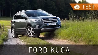 Ford Kuga 2.0 TDCi 150 KM AWD Titanium (2017) - test [PL] | Project Automotive