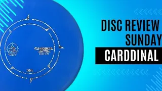 Disc Review Sunday! Stokley Discs CARDINAL