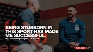 MMA Featherweight Legend Cub Swanson Is a Killer in the Octagon