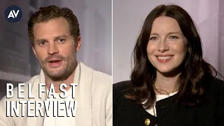 Belfast Interview: Jamie Dornan and Catriona Balfe