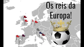 Top 10 - Maiores Clubes do Futebol Europeu