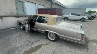 1992 Cadillac 4Door Brougham