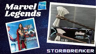 Marvel Legends Stormbreaker Review