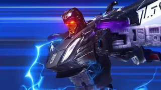 Transformers Netflix - Anime Attack! Stop Motion