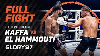 Featherweights with INSANE pace: Jan Kaffa vs. Mohamed El Hammouti - Full Fight