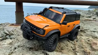 ✅ Ford Bronco 2021 Масштаб 1/10 (Аналог TRAXXAS TRX-4)