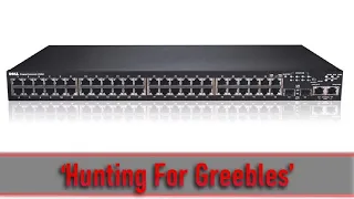What's Inside a Dell 24 Port Switch |  Hunting for Greebles