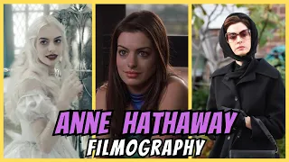 List of ANNE HATHAWAY Movies in Chronological Order