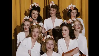 Cover Girl (1944) by Charles Vidor, Clip: Rita Hayworth sings and dances for us