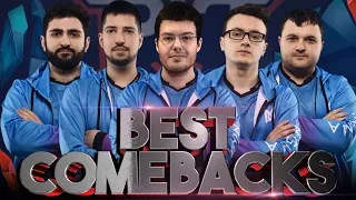 BEST & MOST UNEXPECTED COMEBACKS of OMEGA League - Dota 2
