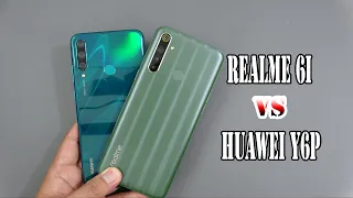 Huawei Y6p vs Realme 6i | SpeedTest and Camera comparison