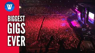 Biggest Concerts of All Time!!!😱😱😱