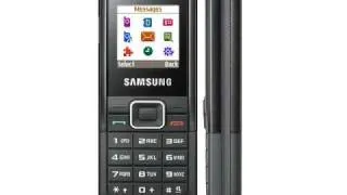 Samsung E1070, E1100, E1125 and E2100 Preview
