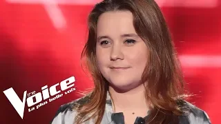 Jacques Brel - La chanson des vieux amants |Betty Patural |The Voice France 2018 |Blind...